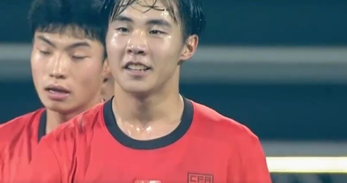 还是回看一下赵松源的进球吧。