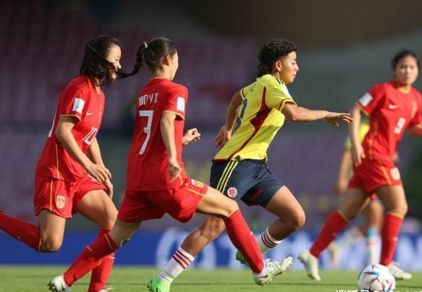 晋级世少赛！U17女足亚洲杯-刘雨希传射 中国3-0印度进4强