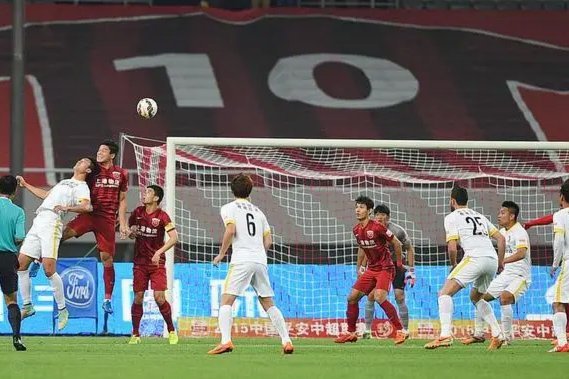 热菲尼奥助攻，姆本扎抢点破门！铁人2-1海港！