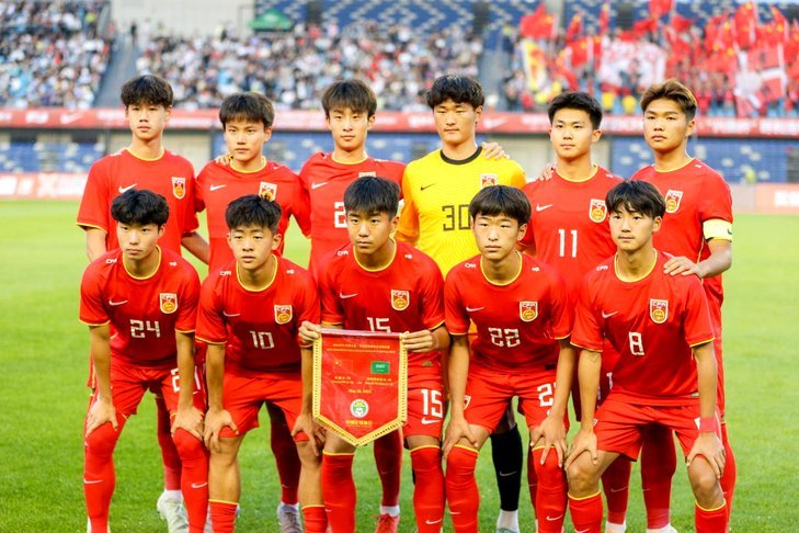 国足U19土伦杯首胜追平七年前成绩