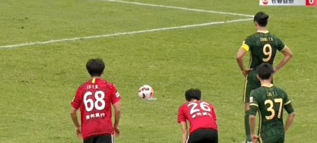 自定义庆祝；博主：国安让球员挑选进球后工体播放音乐