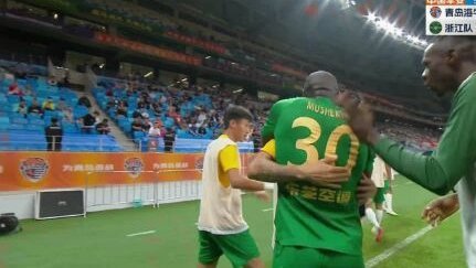 中超：浙江3-2海牛，陶强龙绝杀，米特里策传射
