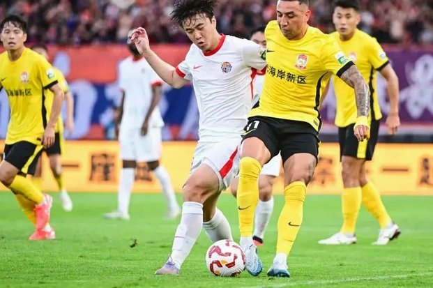 申花0-0战平津门虎，拉唐进球被吹朱辰杰扑点险