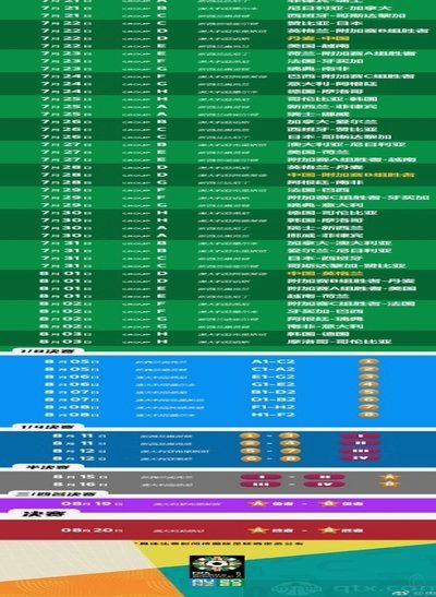 FIFA公布2027年女足世界杯赛程 抽签仪式将于12月举行