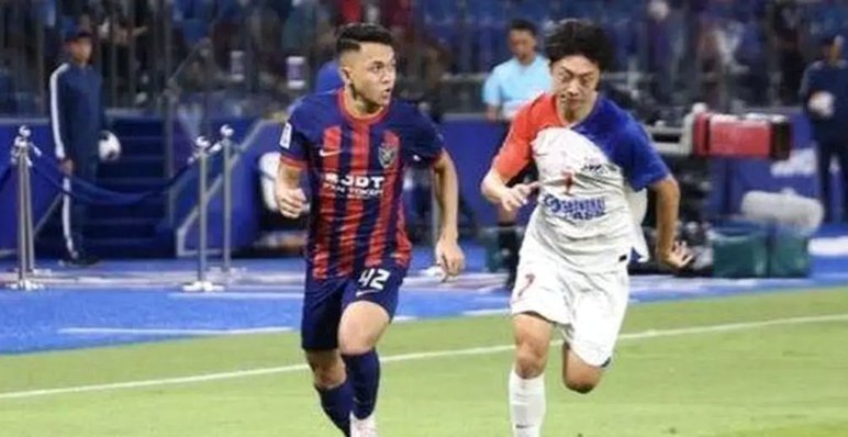 安佩姆抢点抽射破门！海港1-0力克大田